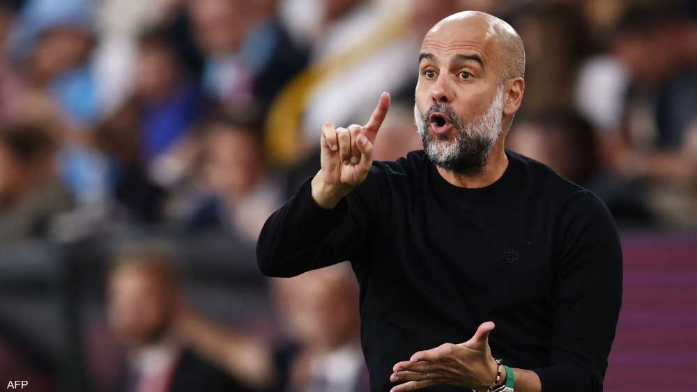 غوارديولا : هذا المنتخب هو من سيفوز بيورو2024