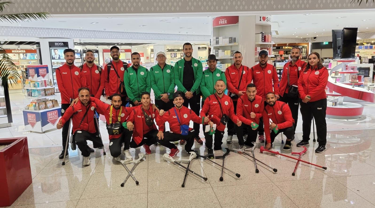 المنتخب المغربي لـ”مبتوري الأطراف” يسحق نظيره الأوغندي (9-0)