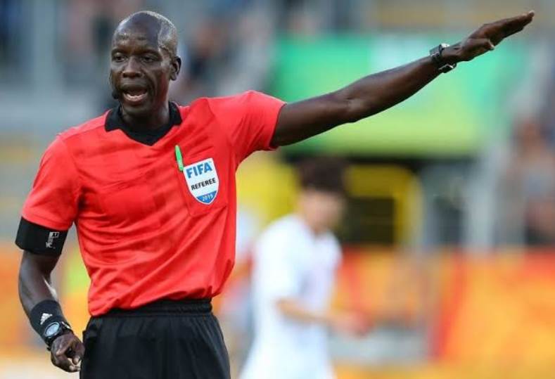 السنغالي عيسى سي حكما لمباراة الزمالك و نهضة بركان في إيإب نهائي كأس الكونفدرالية