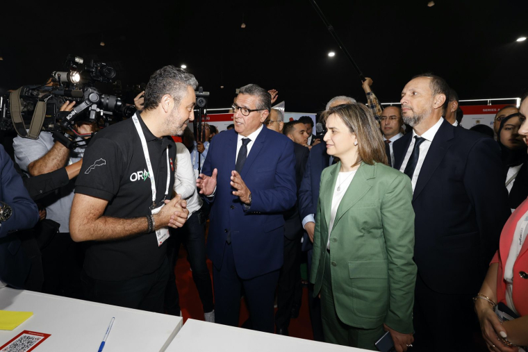 رئيس الحكومة  “المغرب الرقمي 2030”