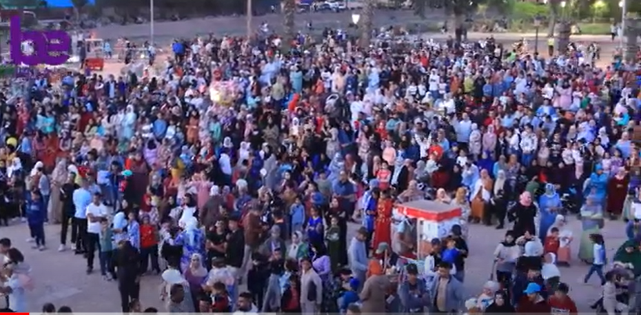 ساكنة ابن جرير حاضرة بقوة في اليوم الثاني من مهرجان music festival