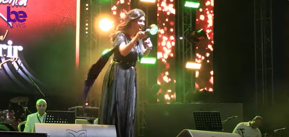 “سلمى رشيد ” تلهب منصة مهرجان ابن جرير بتفاعلها مع الجمهور
