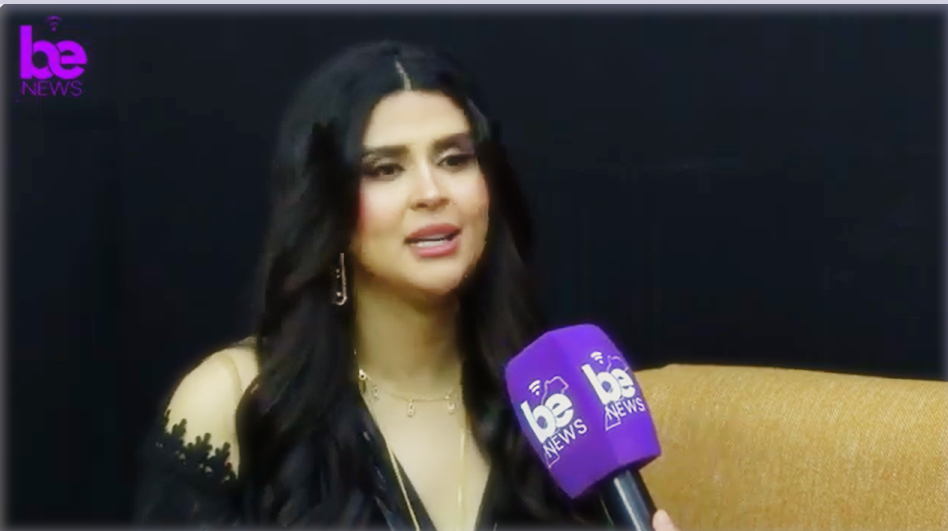سلمى رشيد سعيدة بلقاء جمهورها بابن جرير و توجه رسالة شكر لهم