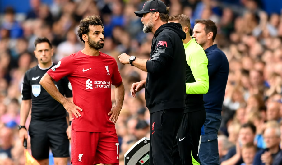 وداع محمد صلاح ليورغن كلوب تخطف الأنظار