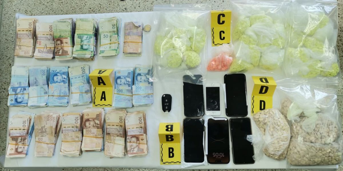 أمن طنجة يوقف خمسة أشخاص ضمن عصابة إجرامية لترويج المخدرات والمؤثرات العقلية.