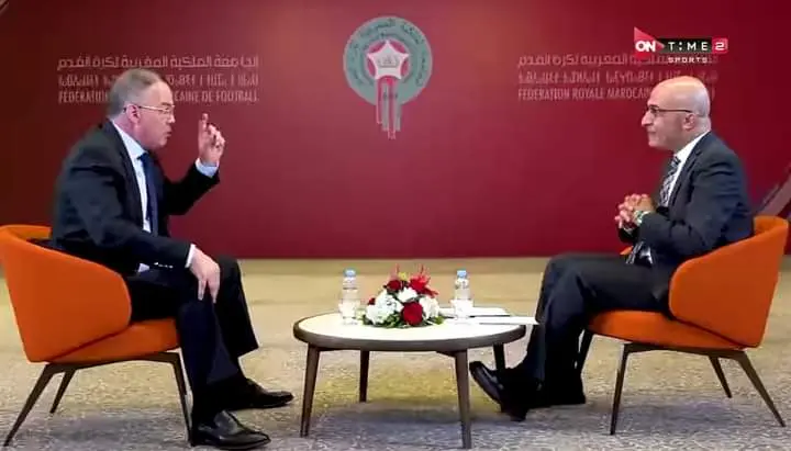 لقجع يرد على إشاعة تحكمه في تعيينات الحكام