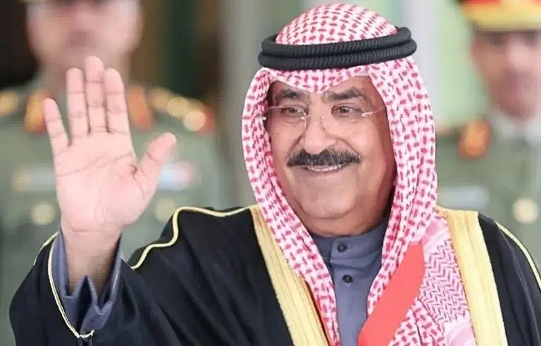 حكومة جديدة  بالكويت برئاسة الشيخ أحمد عبد الله الأحمد الصباح