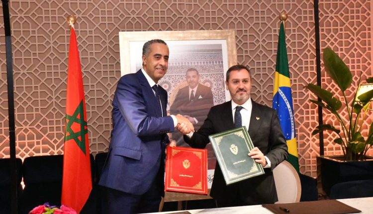 حموشي يوقع اتفاقية مع المدير العام للشرطة الفيدرالية البرازيلية 