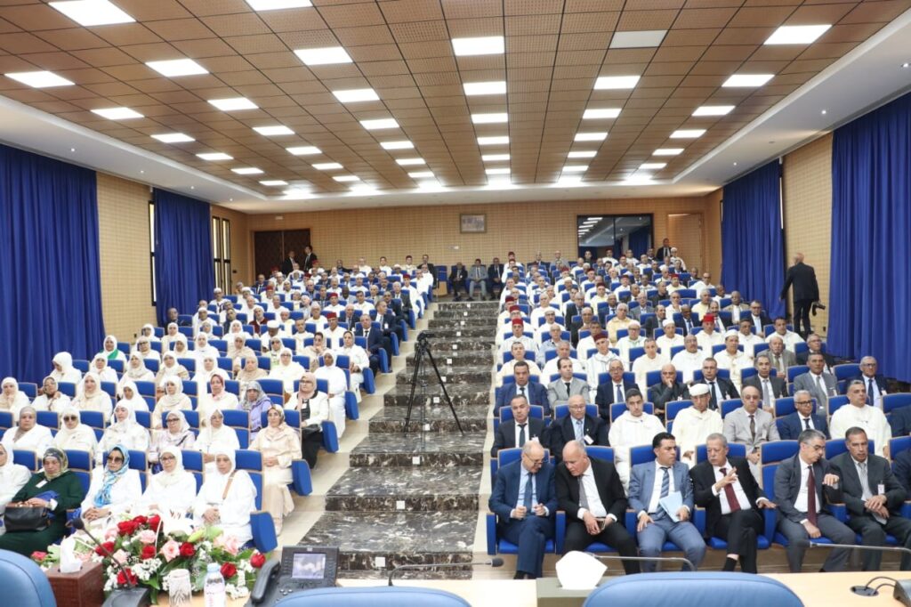 منتسبي أسرة الأمن الوطني ومراقبة التراب الوطني يحضون باستقبال من الحموشي
