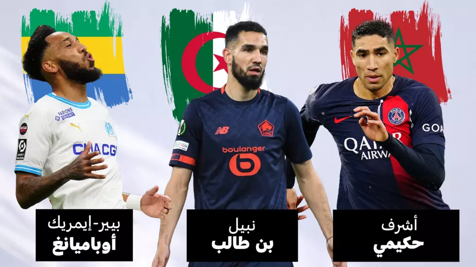 بعد الفوز ببطولة ليغ 1 حكيمي يتنافس على لقب فردي فرنسي