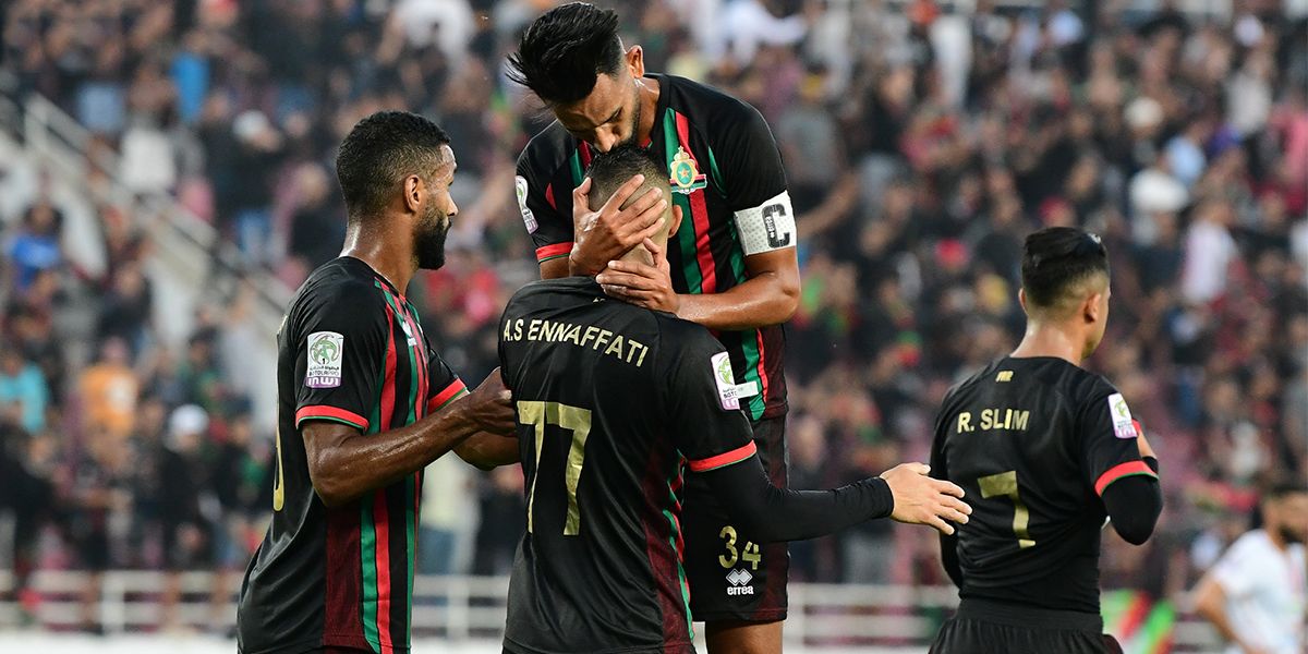 الجيش الملكي يقصي نهضة بركان ويتأهل إلى ثمن نهائي كأس العرش