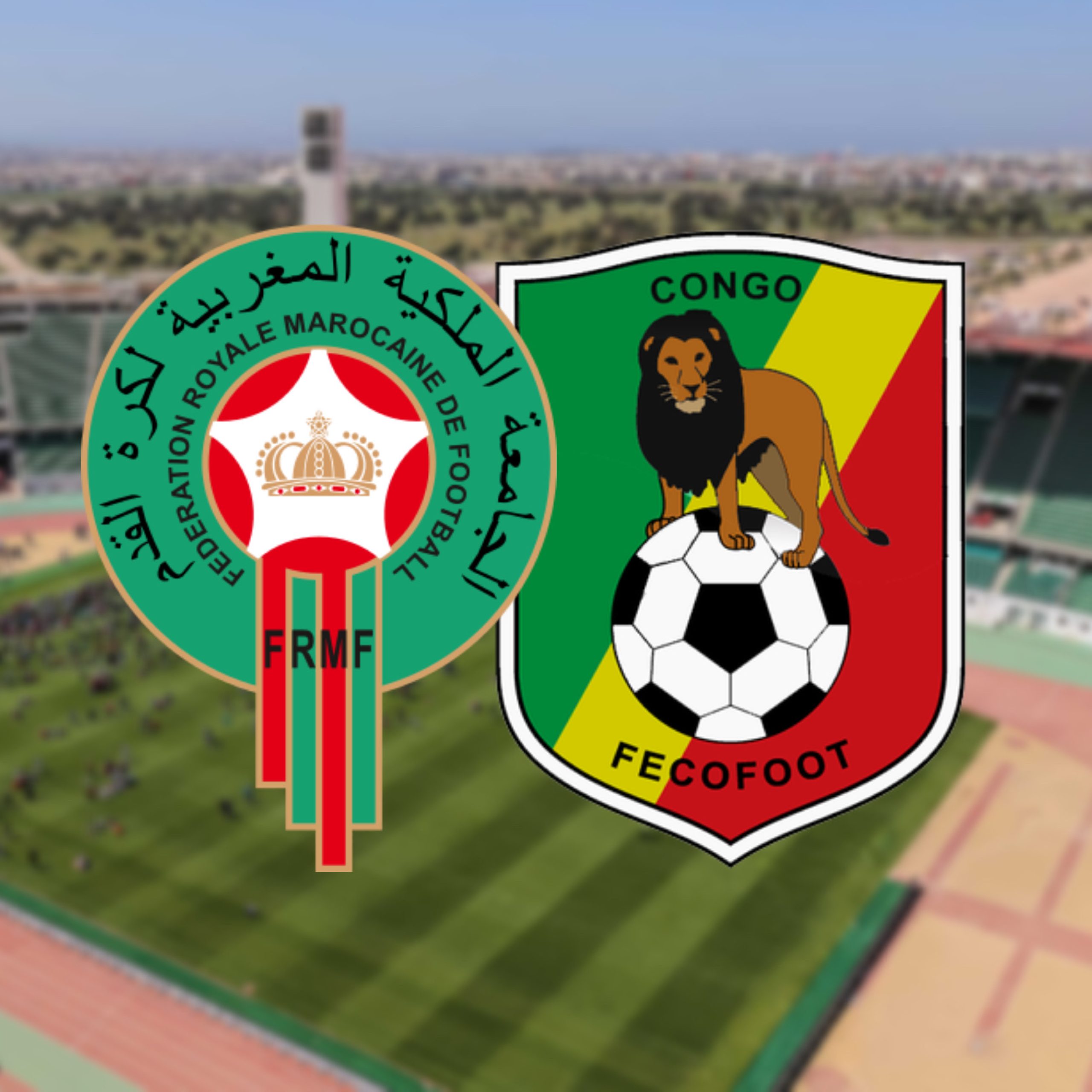 إجراء مباراة المغرب والكونغو برازافيل بأكادير