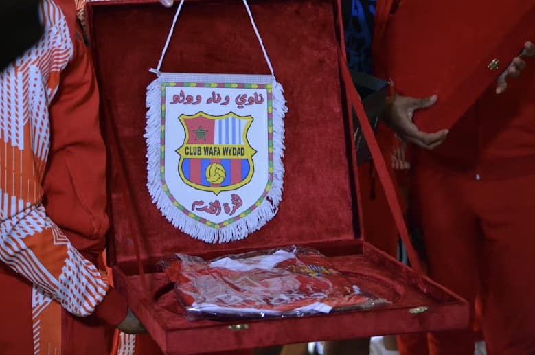 نادي وفاء وداد يتمكن من الصعود الى قسم الكبار