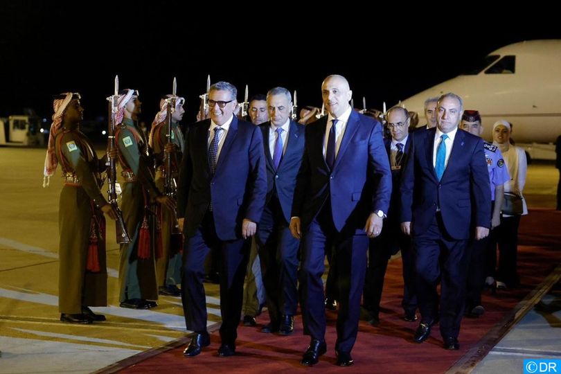 عمان: السيد أخنوش يمثل جلالة الملك في المؤتمر الدولي رفيع المستوى حول الاستجابة الانسانية الطارئة في غزة