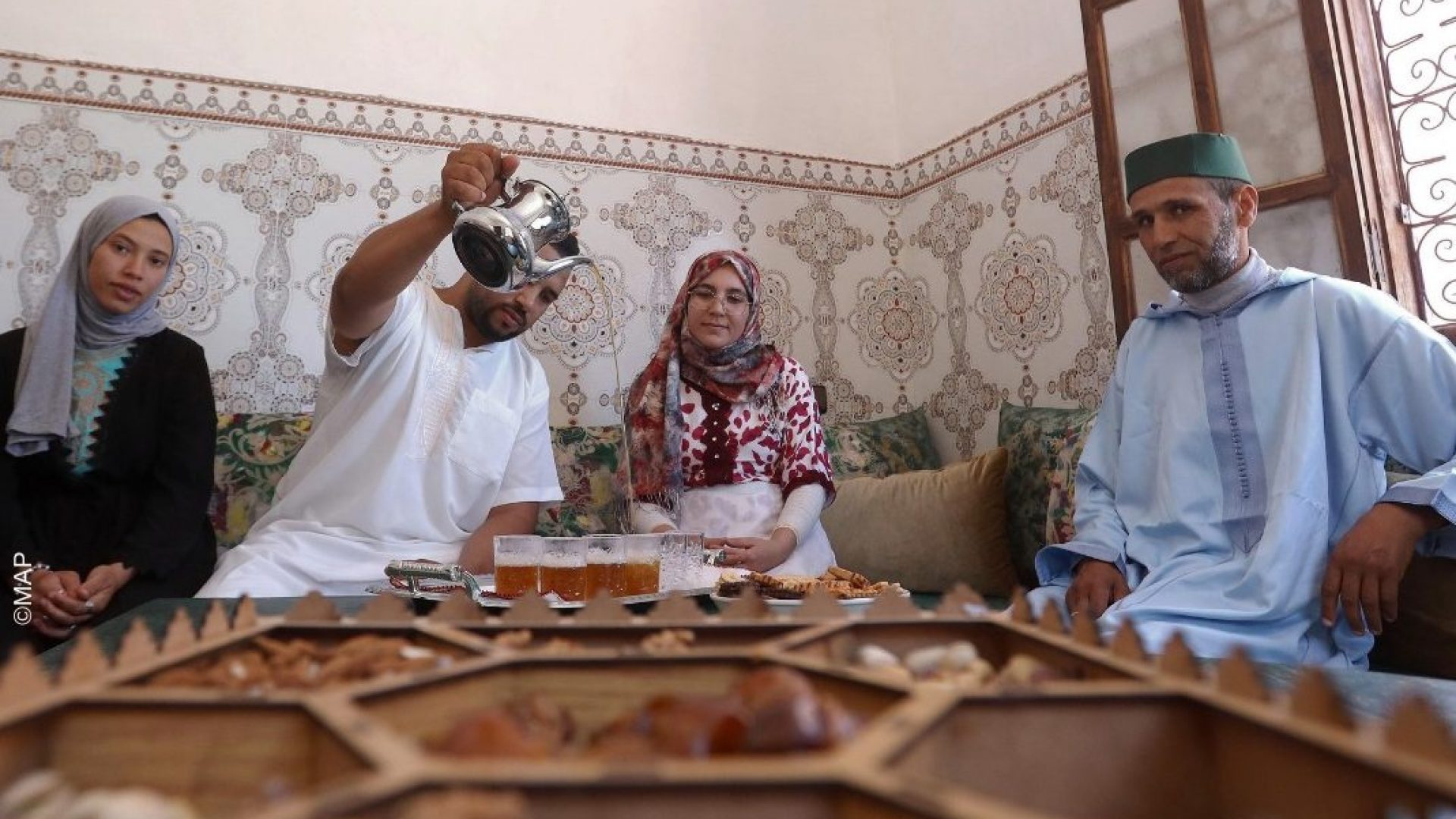 أسر متضررة من زلزال الحوز تحتفل بعيد الأضحى في مساكنها الجديدة