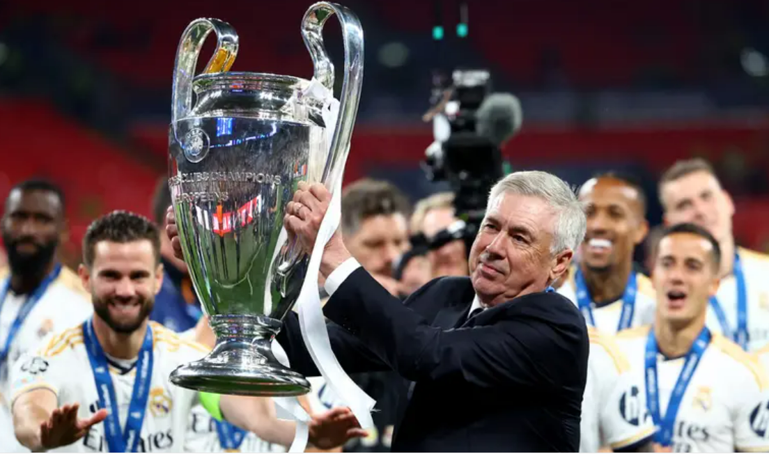 أنشيلوتي : أنا ملك دوري أبطال أوروبا  دون منازع