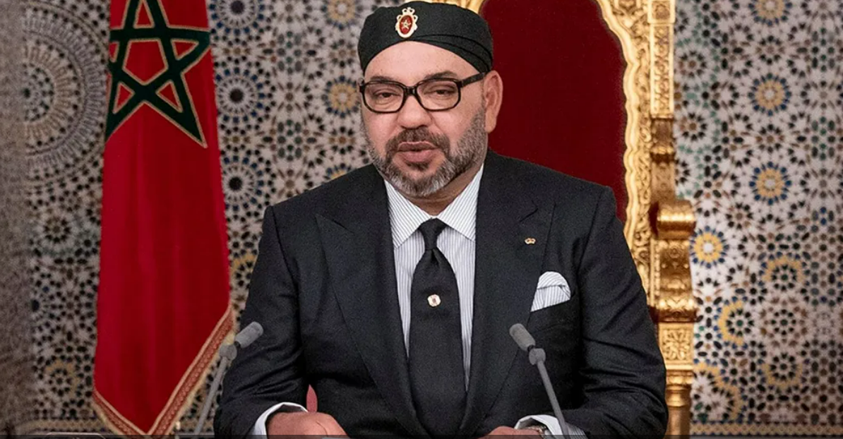 رسالة من الملك محمد السادس لعاهل المملكة المتحدة