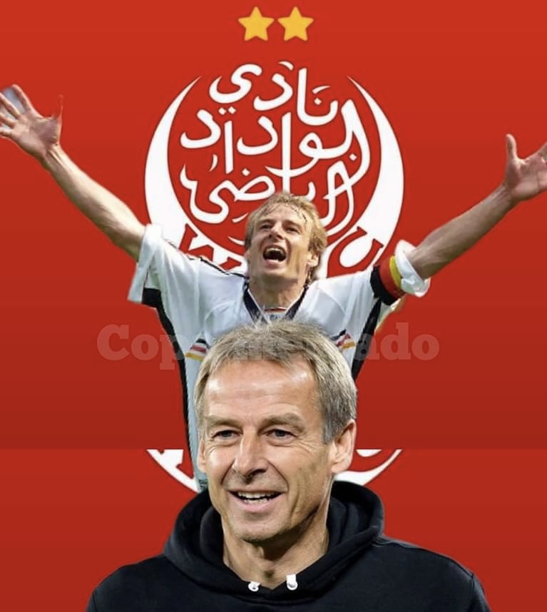 هشام ايت منا يفاوض كلينسمان لتدريب الوداد الرياضي