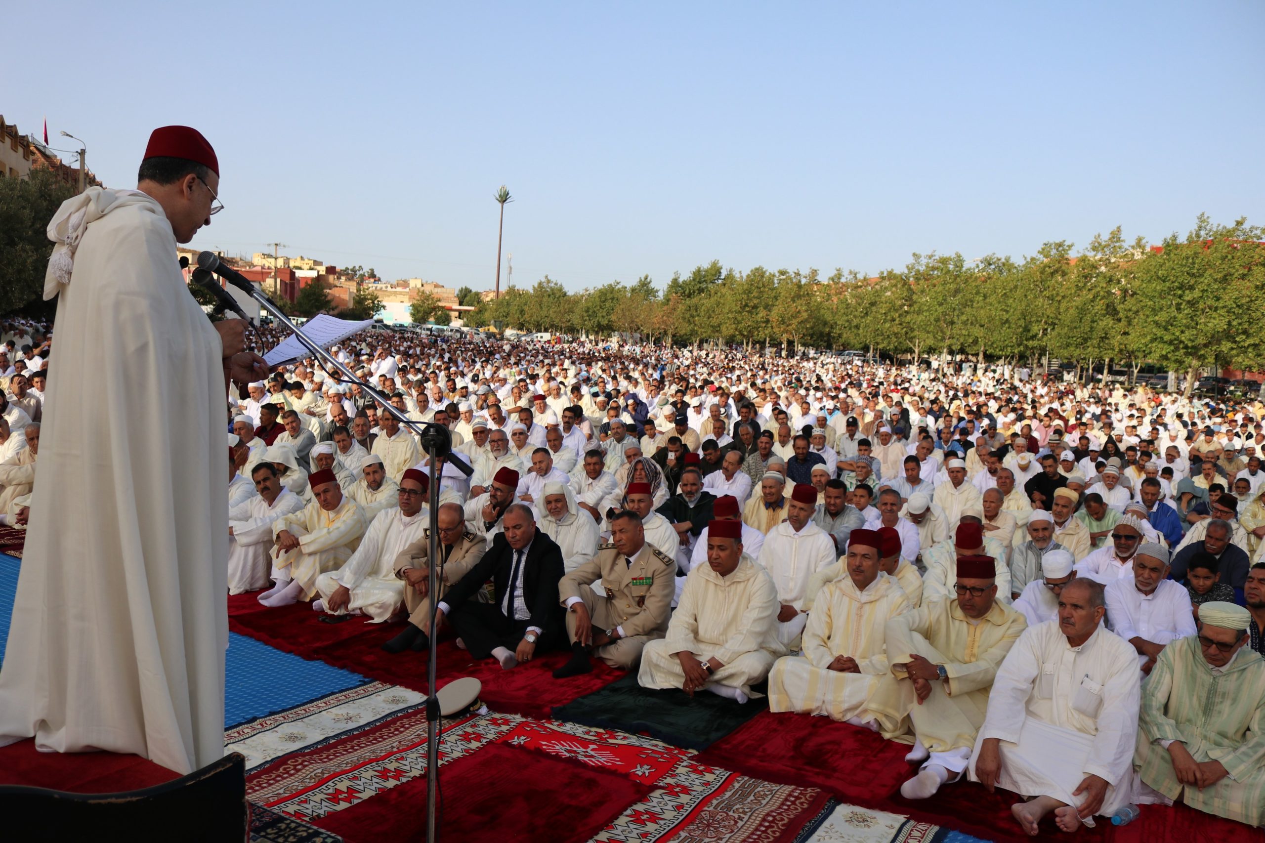 قائمة مصليات عيد الأضحى بعمالات الدار البيضاء والمحمدية ومديونة
