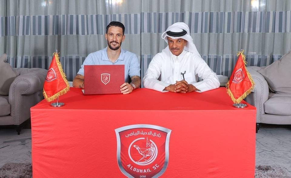 لويس البيرتو جديد نادي الدحيل القطري