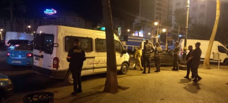 حملة تطهير شواطيء طنجة
