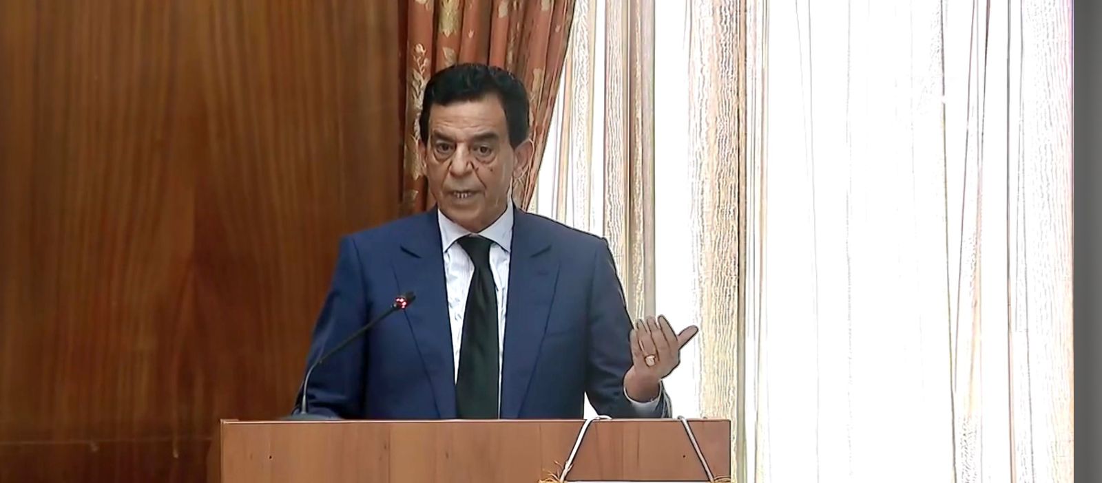 محمد جودار نائب رئيس الجامعة الملكية لكرة القدم