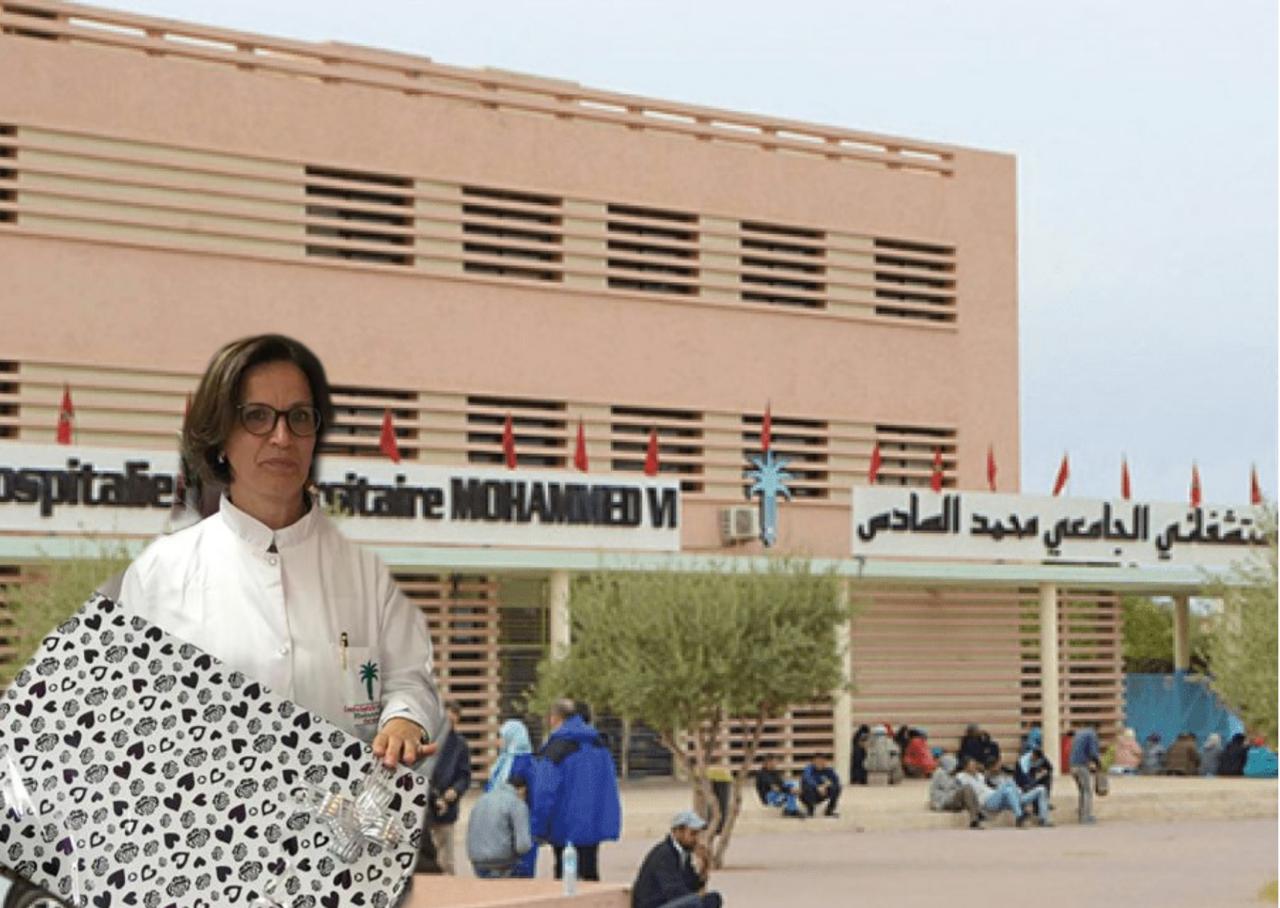 تعيين البروفيسورة كريمة فُريجي مديرة جديدة للمستشفى الجامعي بمراكش