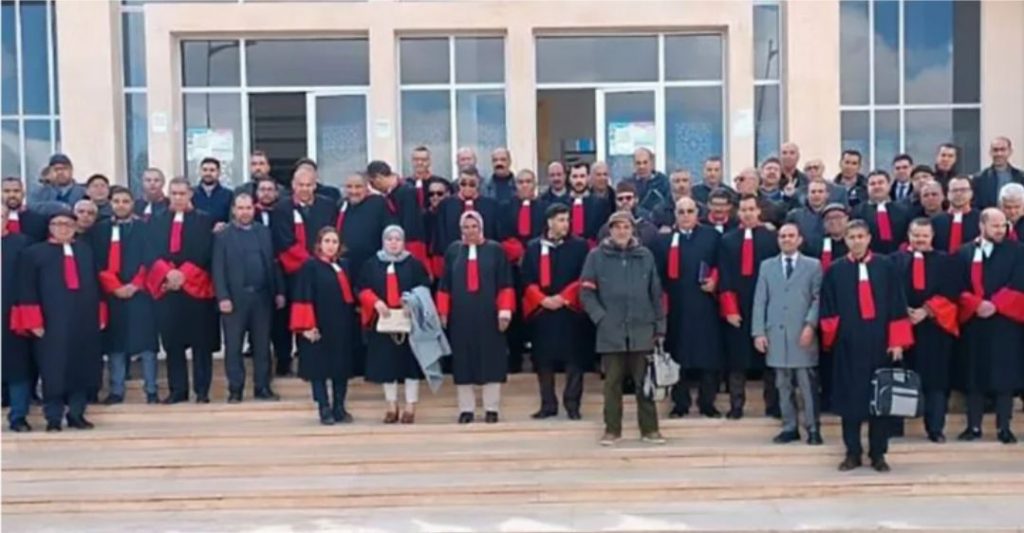 المفوضون القضائيون يدخلون دائرة المحتجين على مشروع قانون المسطرة المدنية