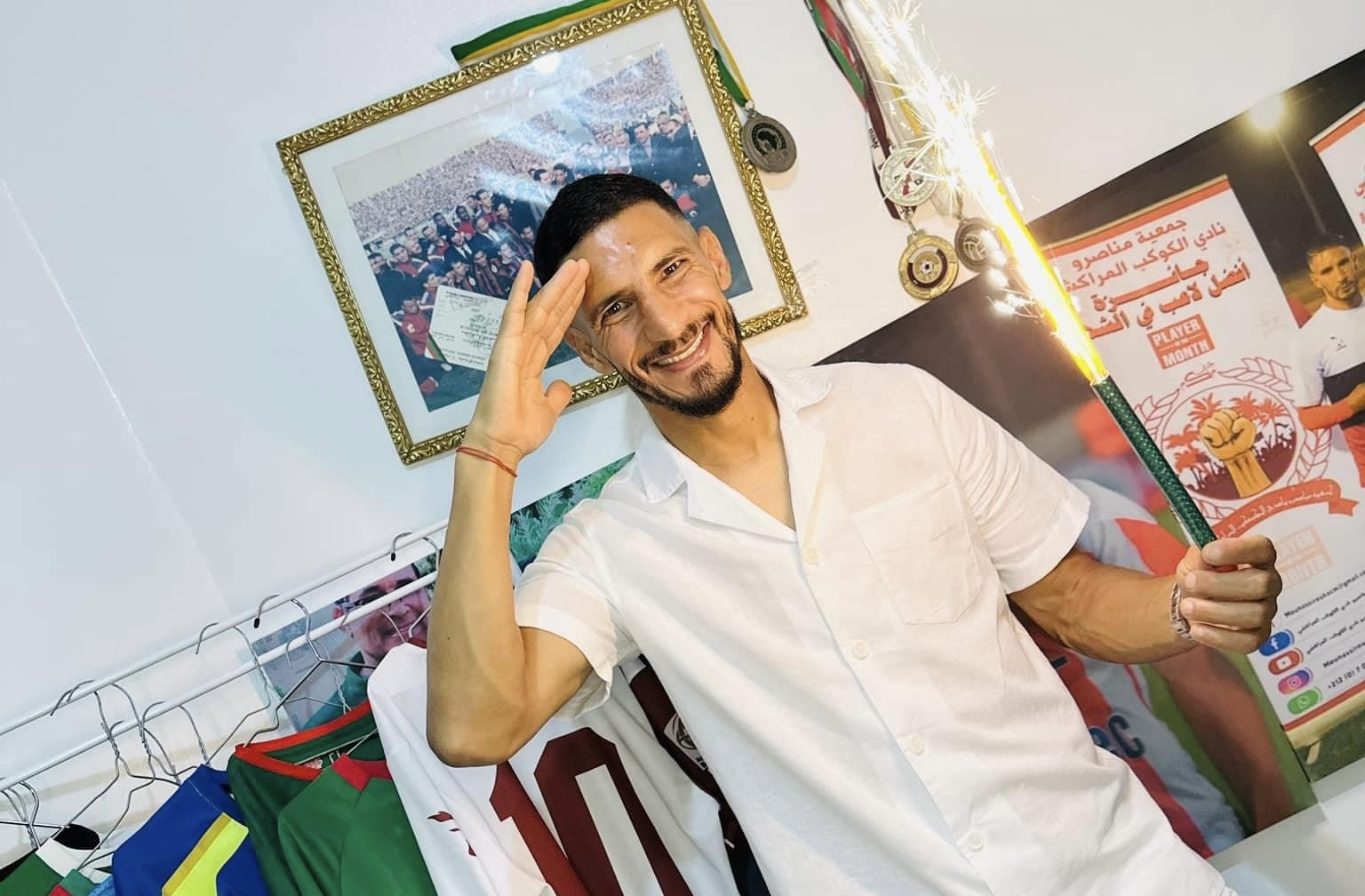 أحمد أجدو يعلن اعتزاله الكرة نهائيا