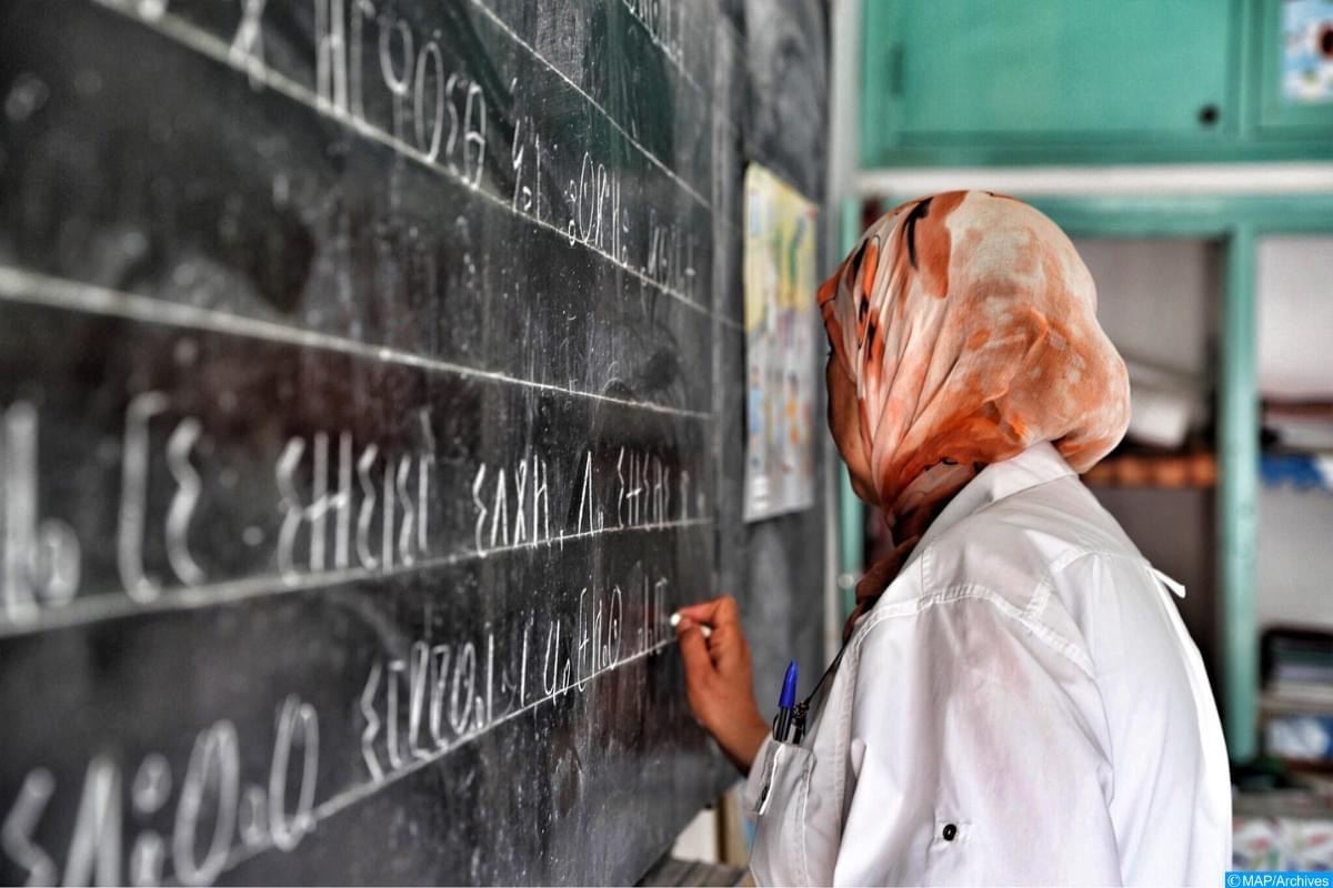 انطلاق الدورة التكوينية الأولى في مجال تدريس اللغة الأمازيغية بالتعليم الابتدائي لفائدة مدرسي التعليم المدرسي الخصوصي