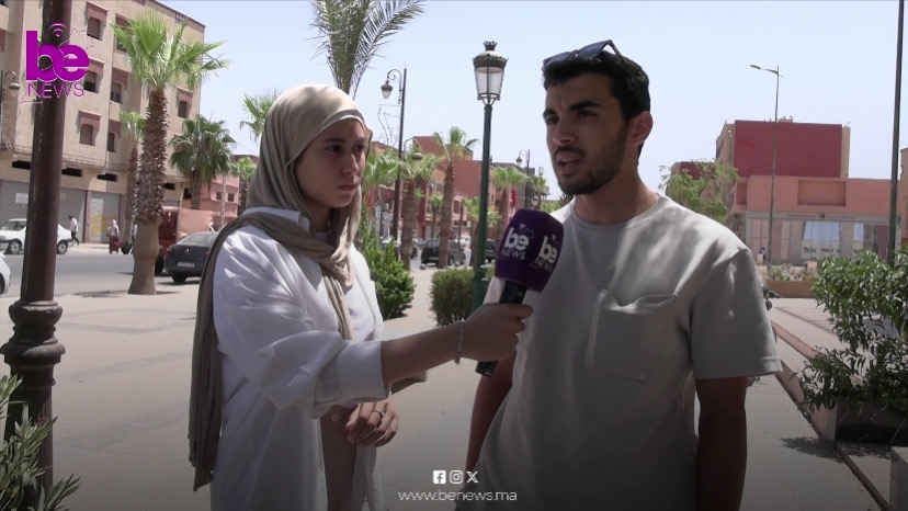 إرتسامات ساكنة مدينة ابن جرير بمناسبة الذكرى 25 لعيد العرش المجيد