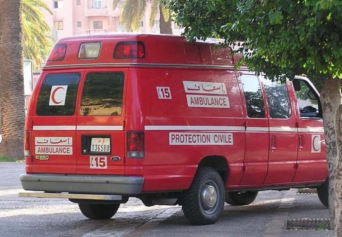إصابة سبعة أشخاص بحالات اختناق إثر انفجار حاوية صهريجية بمدينة طنجة