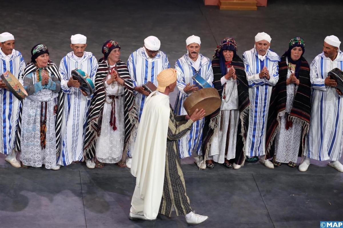 المهرجان الوطني للفنون الشعبية: احتفاء بتنوع وغنى التراث اللامادي المغربي