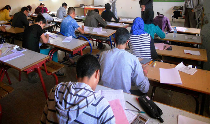 93,37  بالمائة نسبة النجاح في الدورتين العادية والاستدراكية لامتحانات الباكالوريا بجهة الرباط سلا القنيطرة