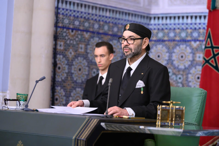 جلالة الملك يوجه خطابا ساميا إلى شعبه الوفي بمناسبة عيد العرش المجيد ويترأس مراسم الاحتفالات بهذه المناسبة