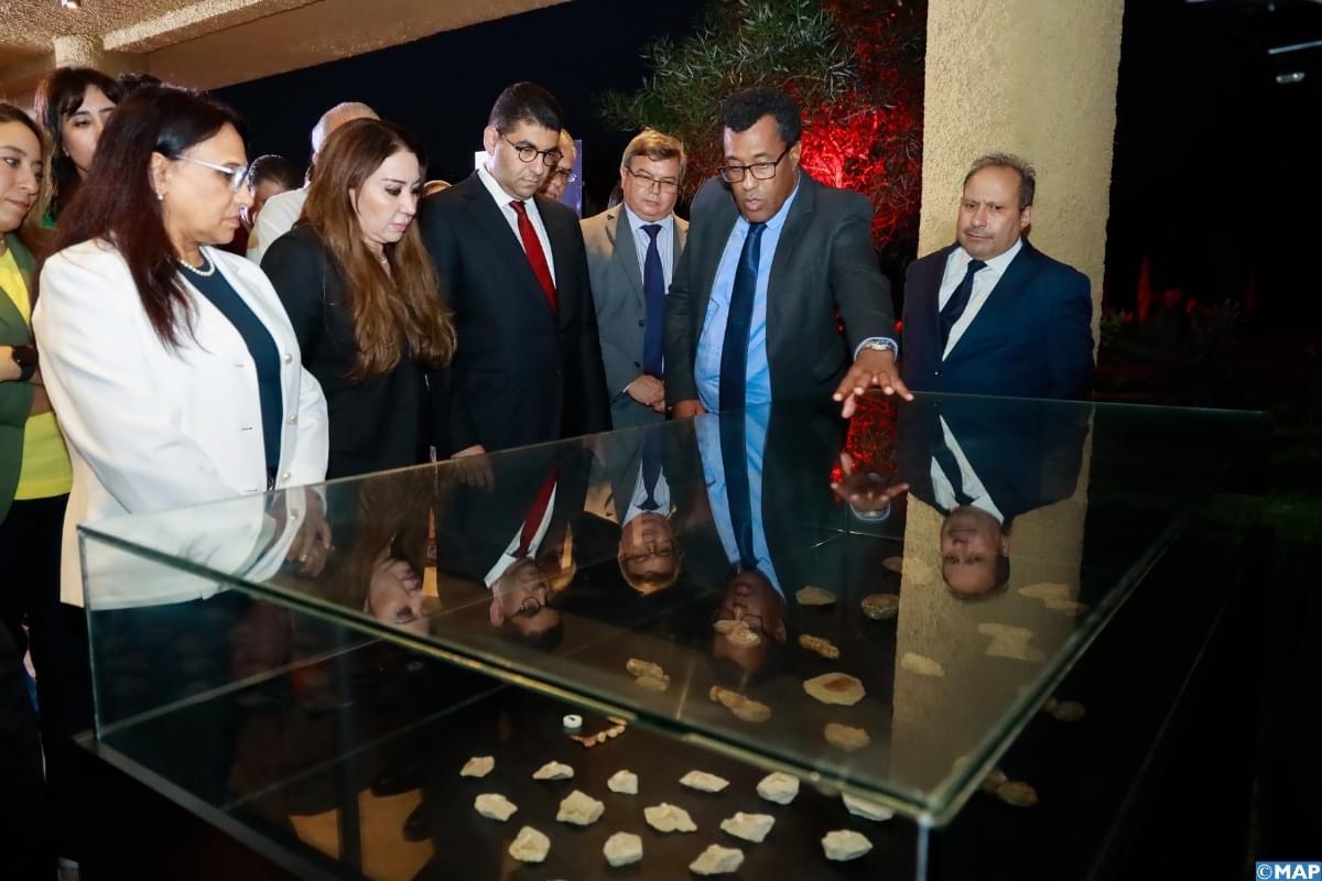 افتتاح معرض المستحثات الأثرية المعادة إلى المغرب بالفضاء الأركيولوجي سيدي عبد الرحمان بالدار البيضاء