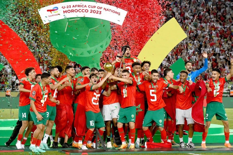 برنامج مباريات المنتخب الوطني في أولمبياد باريس