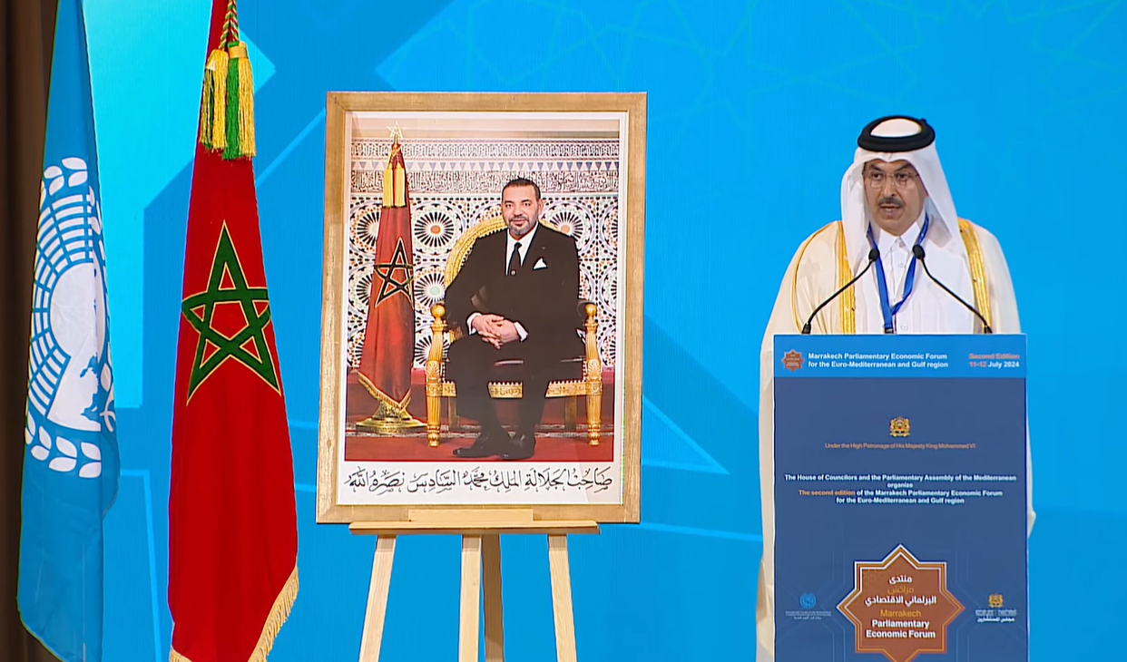 من مراكش : قطر تدين الصمت الدولي لحرب إسرائيل على غزة