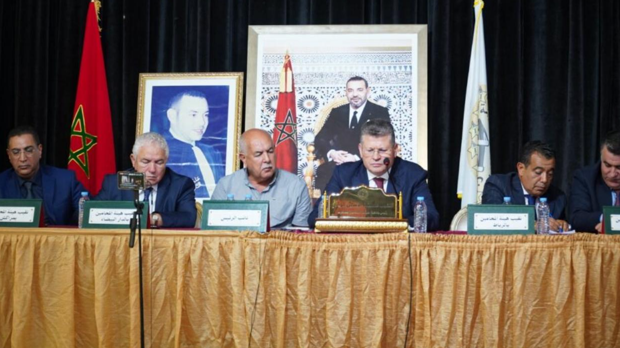 إضراب المحامون  احتجاجا على مشروع قانون المسطرة المدنية