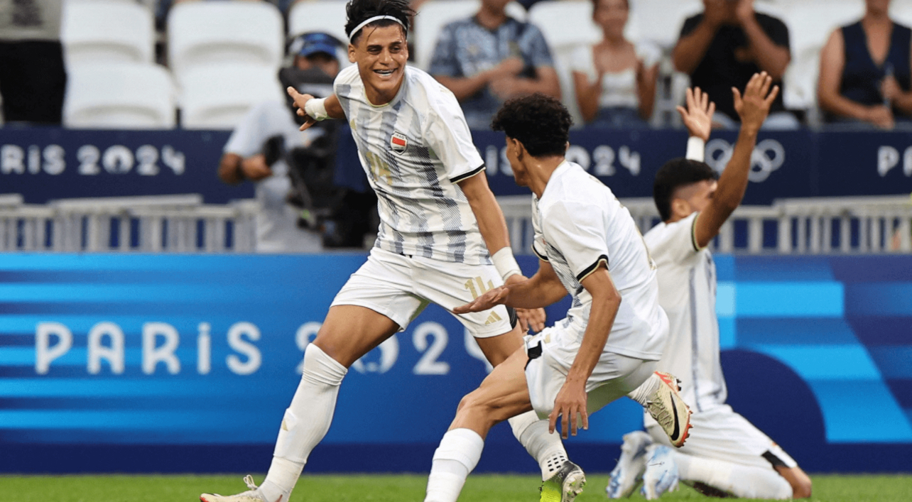 فوز مهم  للعراق على أوكرانيا
