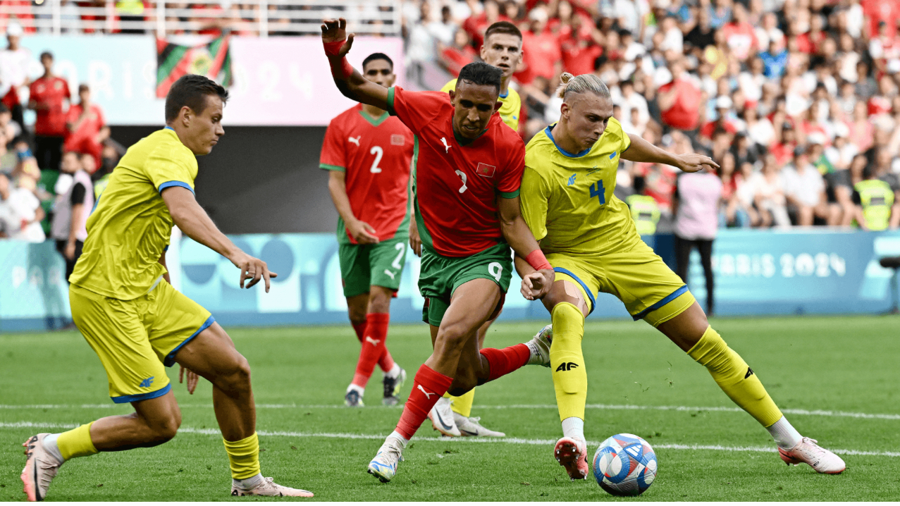 المنتخب المغربي يخسر أمام نظيره الأوكراني