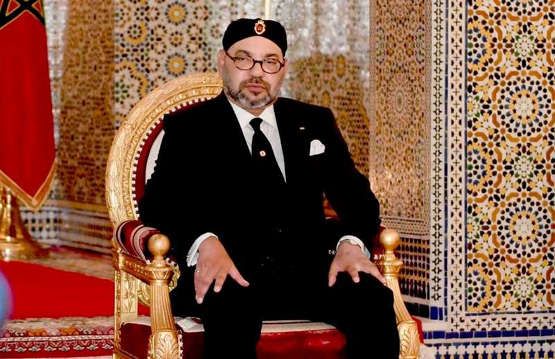 برقية تهنئة إلى جلالة الملك بمناسبة حلول السنة الهجرية الجديدة 1443