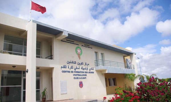 مركز تكوين اللاعبين لنادي أولمبيك آسفي يتعرض للسرقة و النهب