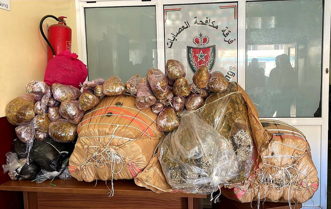 شرطة ابن جرير تحجز كميات كبيرة من مسحوق التبغ المهرب “النفحة”