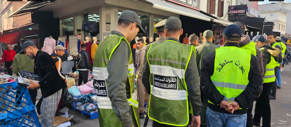 الوالي امهيدية يزيل الأسواق الأسبوعية