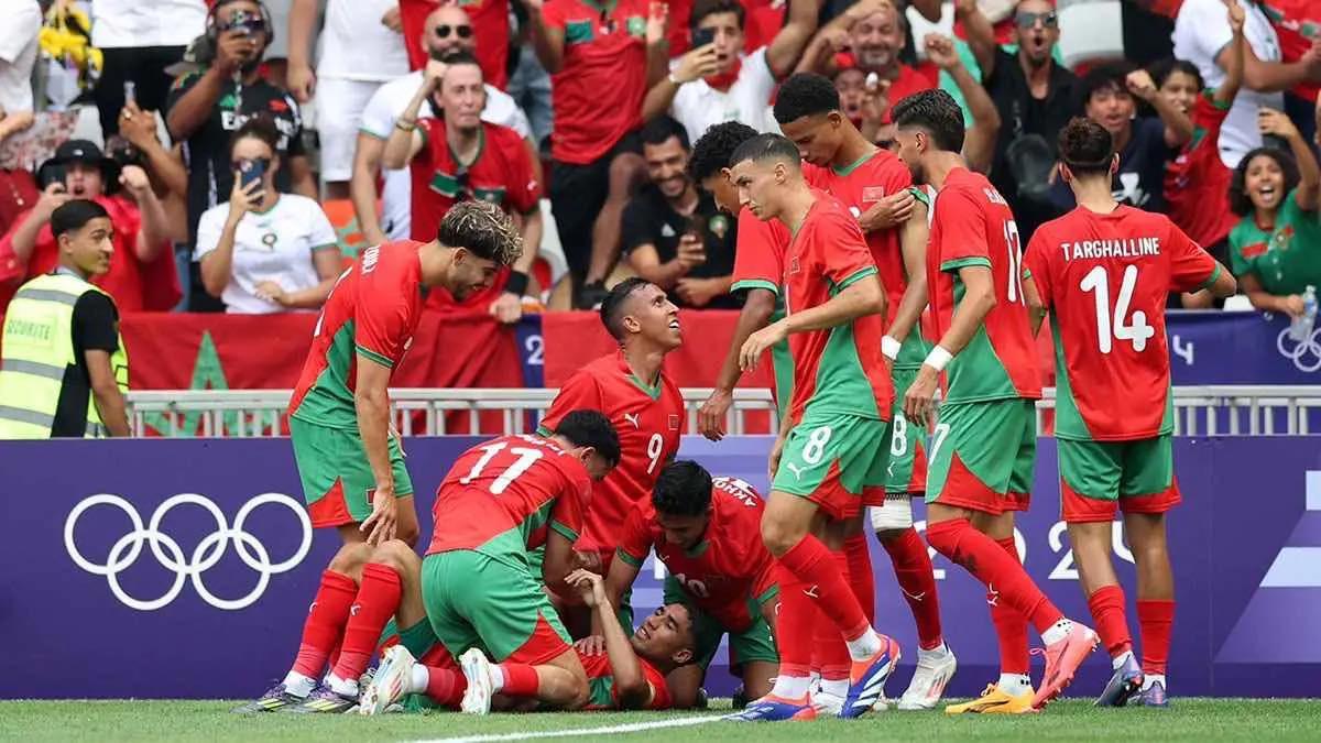 الوداد يفاوض لاعب المنتخب الاولمبي المتألق بالاولمبياد