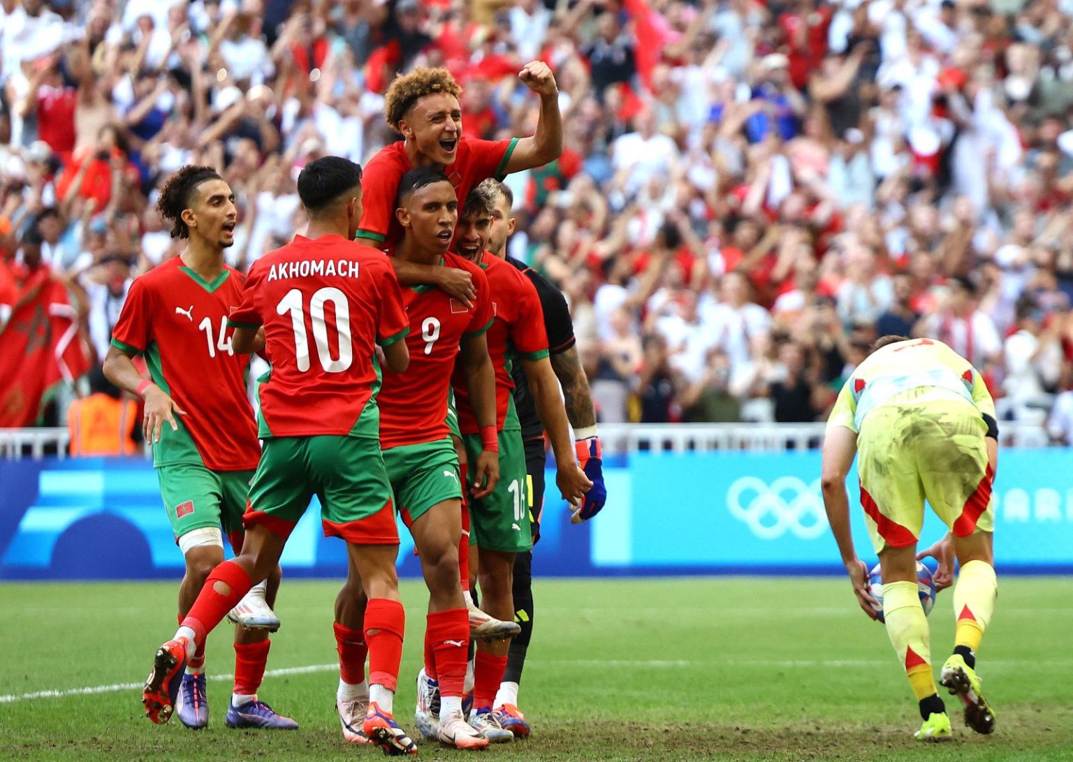 المغرب ومصر على موعد مع برونزية بعد خسارة الذهب