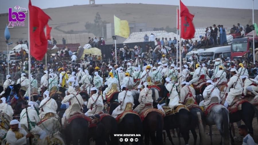تتواصل بمنطقة بوشان اقليم الرحامنة أيام موسم الطلبة