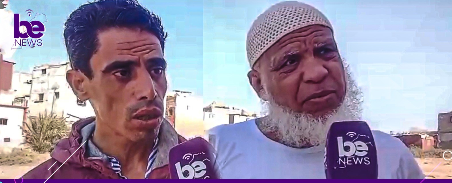 سكان دوار ولاد بن عمر اقليم بوسكورة النواصر  يعيشون وسط المستنقعات و مهددين بالأمراض و المسؤولين غايبين