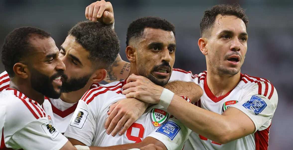 تصفيات المونديال الاسيوي : الامارات تفوز على قطر  بثلاثية مثيرة بالدوحة